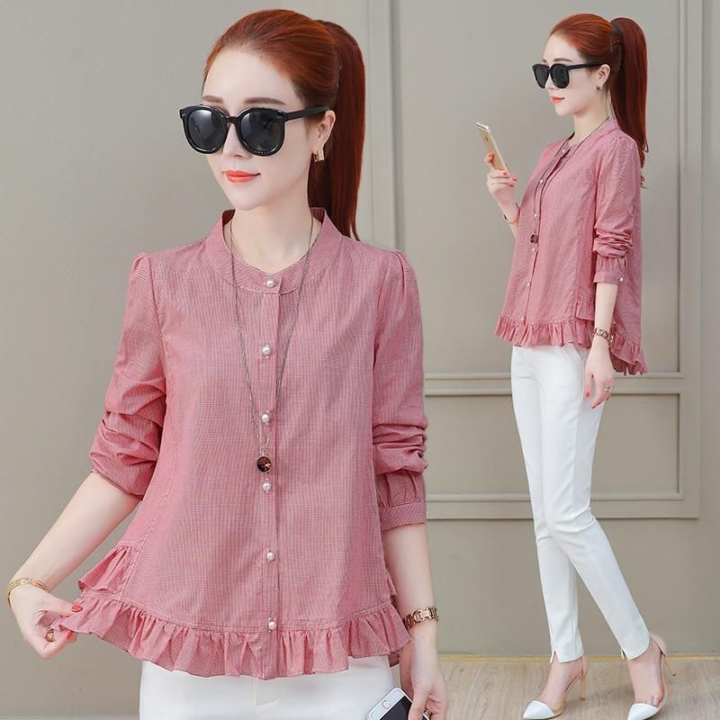 入秋早晚温差大，建议多穿“小香风套装”，有温度更有风度