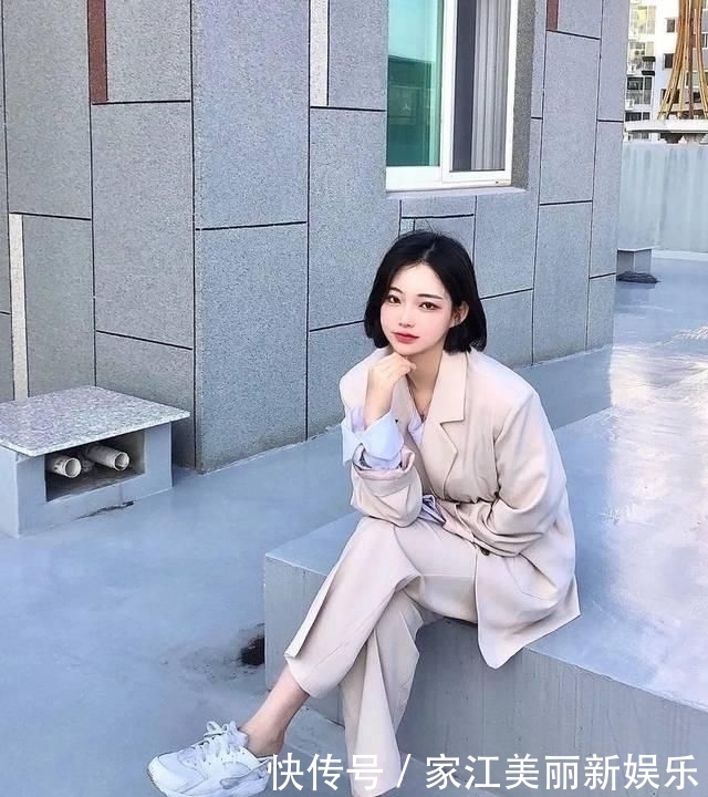 #妹子可以#春日短发怎么选?你的脸型决定!
