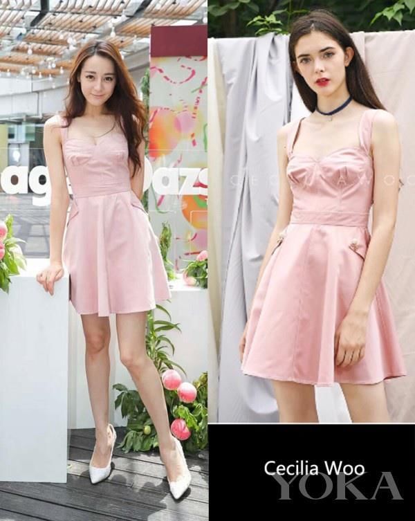 杨幂、热巴喊你一起变身小仙女，这个七夕让男神都拜倒在石榴裙下