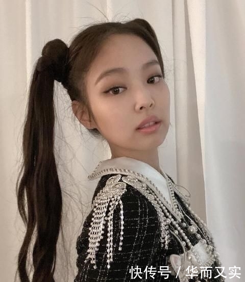 「颅顶」为什么Jennie双马尾就是水冰月,我们就是猪尾巴?颅顶高就是优越