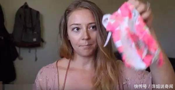 女孩坚持15年不穿内衣裤，嫌弃bra和小裤裤不舒服！