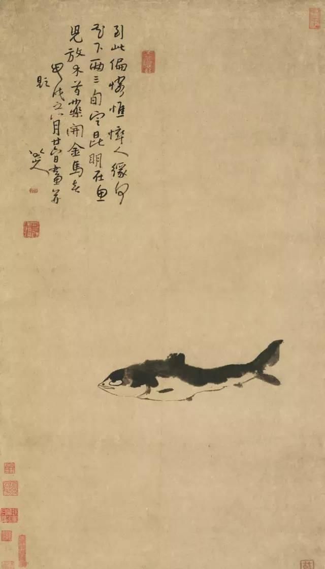  『作品』他在中国艺术史上的地位， 就像梵高在西方艺术史上的地位一样。