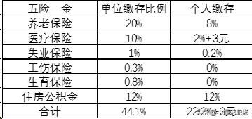 几个细节告诉你工资该选五险一金后的6000，还是无社保的10000