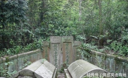 广西一烈士合葬墓,一男一女并非夫妻也不相识,村民的话让人泪目！