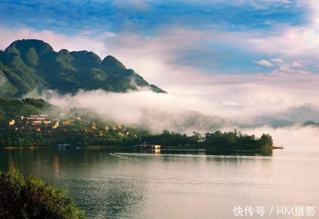 北盘江大峡谷,悬崖峭壁,波澜壮阔,一个非常值得你来的峡谷