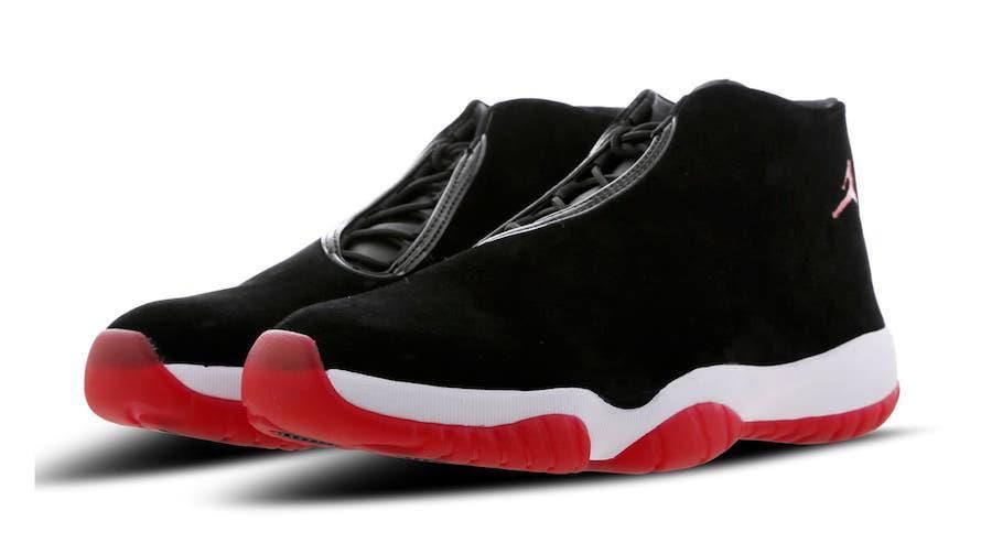 完美致敬AJ11黑红!Jordan Future“Bred”即将发售