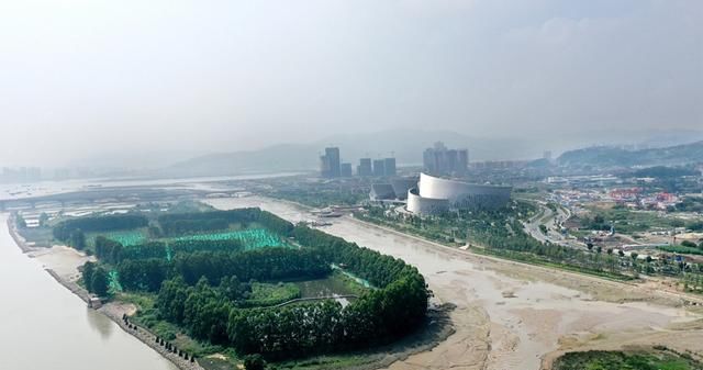 壮美！福州三江口马航洲湿地生态修复工程本月底基本完成