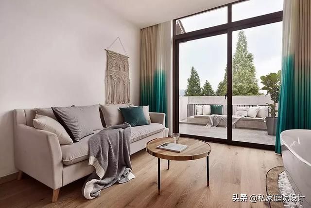 乡下房改造的民宿，民宿和庭院竟美成了这样了