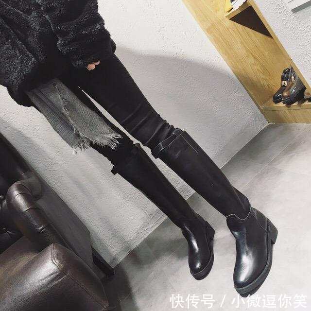 打底裤不要这样穿! 是个男人看了都嫌弃。