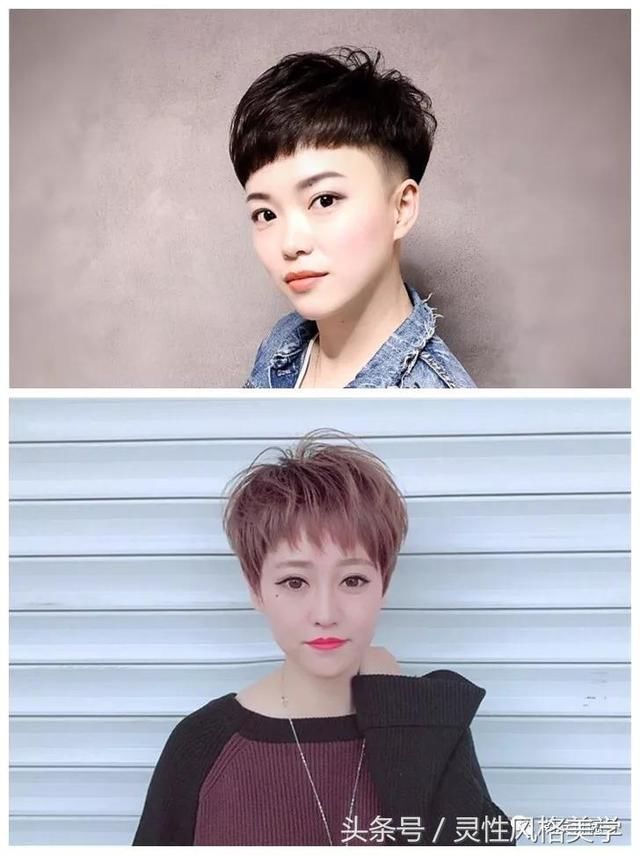 显瘦又显小短发50款短发，你的短发是这样吗？
