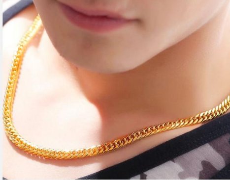 戴着粗硕“金链”的男人不一定是“土豪”,看完下图你就知道了