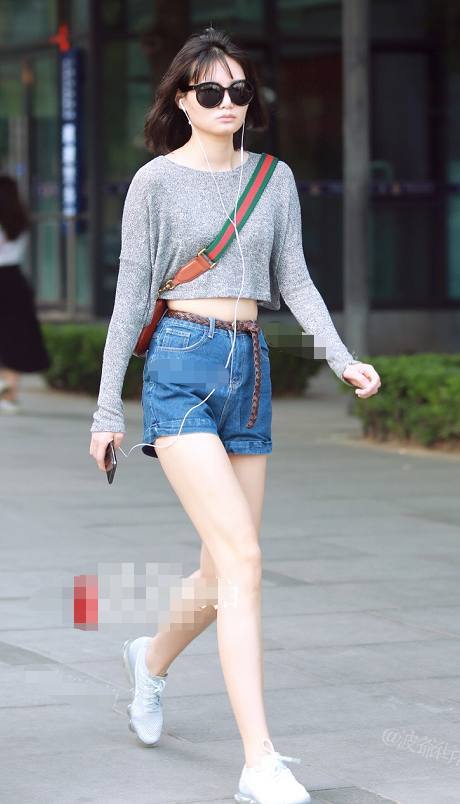 身高170大长腿的女人们，身材这么好，做模特都没问题吧