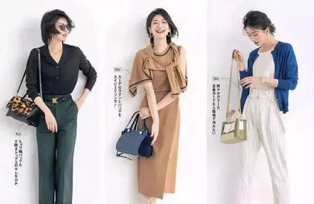  [气质]40岁的精致女人，穿搭简约而有质感，更显优雅气质，女人味十足！