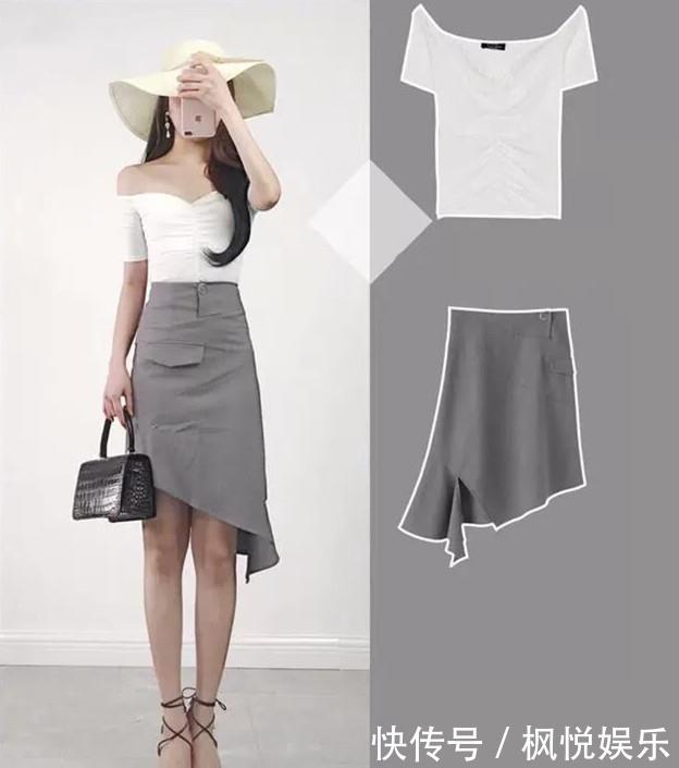  『显瘦』夏季藏肉显瘦穿搭，回头率杠杠滴，大腿粗胯大妹子们看过来