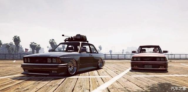 『改装』GTA5里的那些汽车改装文化 风格大赏