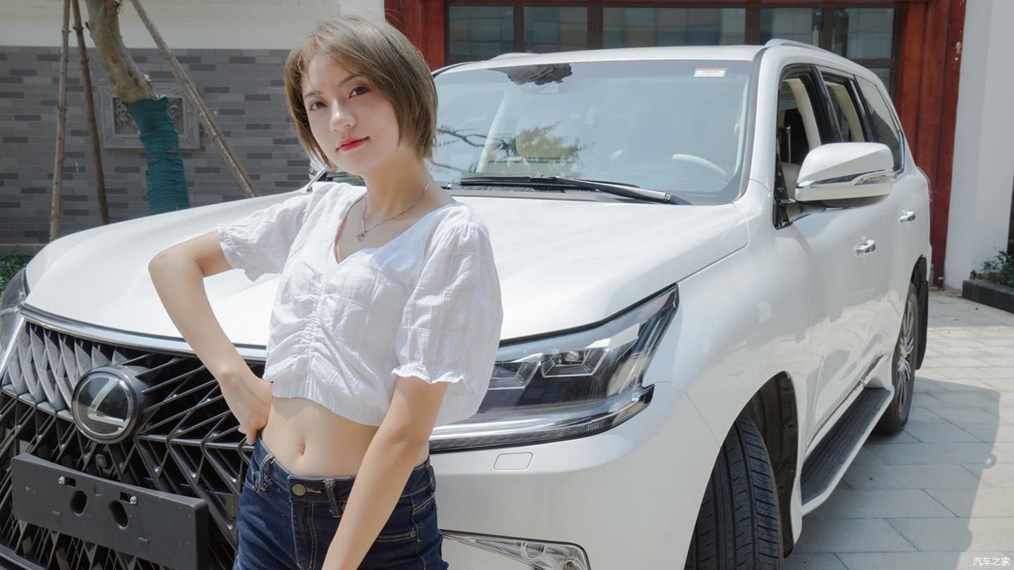  『半苯胺』极地版雷克萨斯LX570的激情