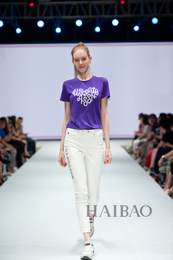 U.S. POLO ASSN 2019春夏新品发布会