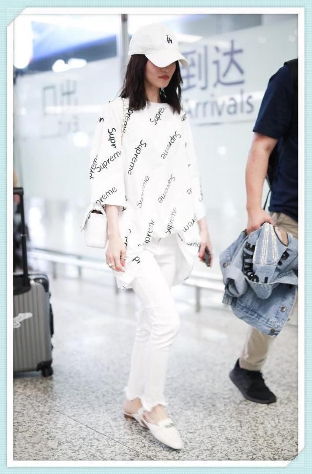 92斤吴昕和86斤张韶涵同穿紧身裤，网友：女人果然还是有肉才最美