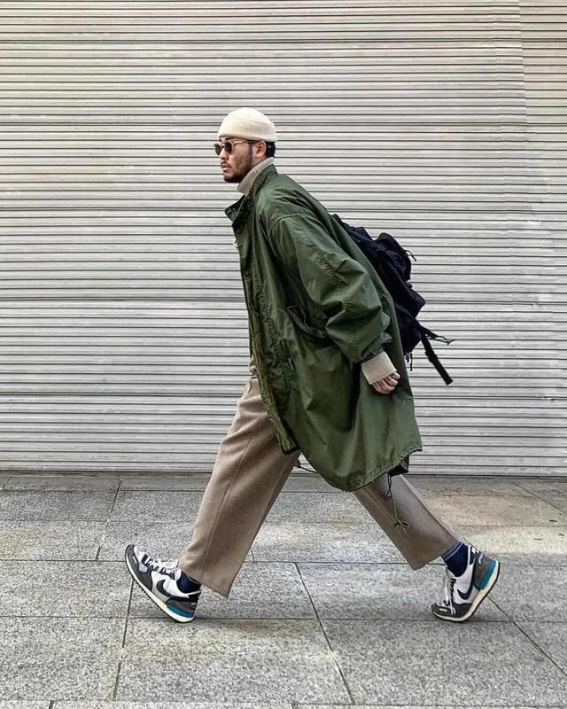 『阔腿裤』韩国博主的穿搭秘诀？7条裤子搞定一周搭配