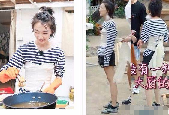 三千块的束胸衣，让周冬雨穿的无比尴尬，连黄晓明都问这穿的是啥