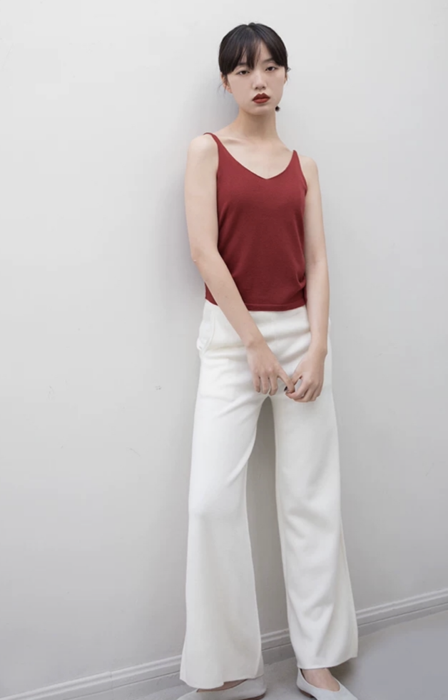 『针织』基础款打底衫的多种穿搭法, 难怪女生都爱它!
