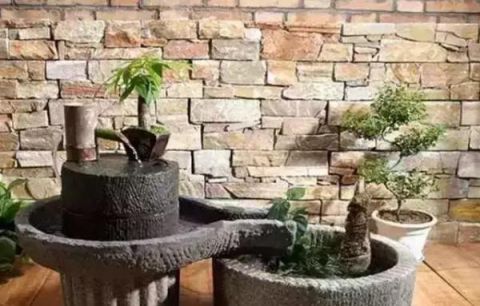 庭院不需太奢华，或一盆花，或一个老物件就能让庭院惬意起来