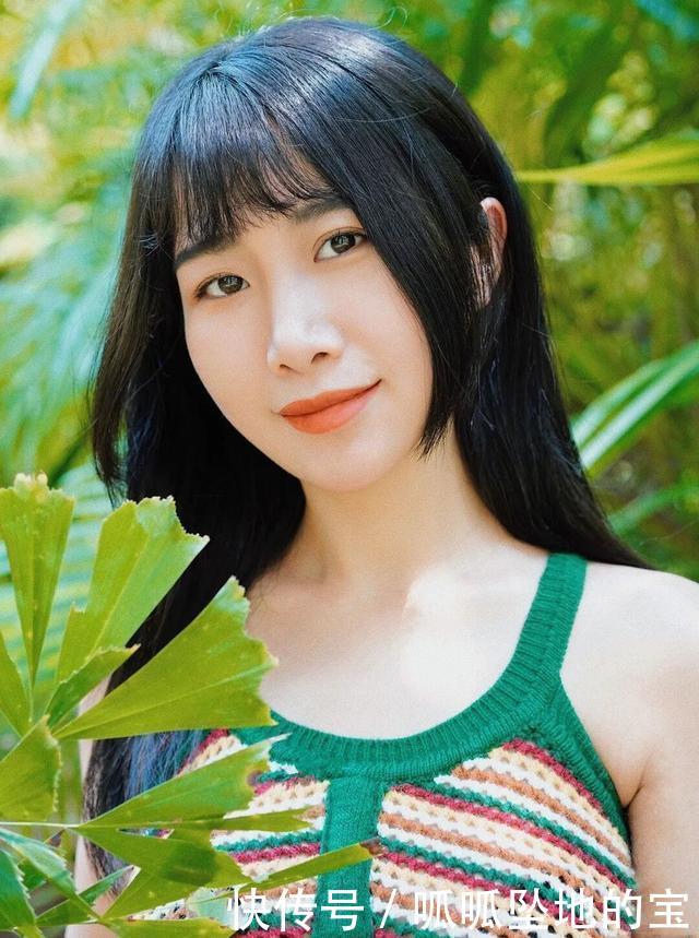  女生@大脸女生必备的五款发型，好打理又超级显脸小，清新还减龄