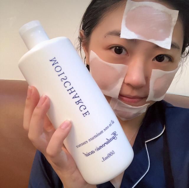 日本有一种化妆水，便宜又好用，满满一斤玻尿酸，美白效果堪比换