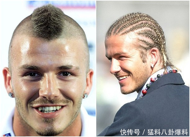 当贝克汉姆秃顶,小贝变老贝,你们还会喜欢他吗?