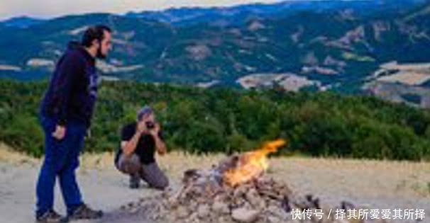 世界上最小的火山，被称为最没有尊严的火山，竟然被拿来当烧烤架