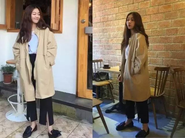  『春天』春天卡其色风衣搭配参考，让你气质又时尚