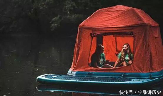 「露营」露营乡村帐篷营地,点亮乡村旅游生活