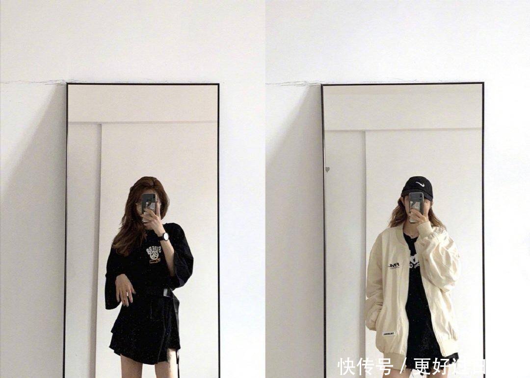  [带有一丝]小个子女生的穿搭参考，8套又酷又飒的春季搭配，不仅显瘦还显腿长
