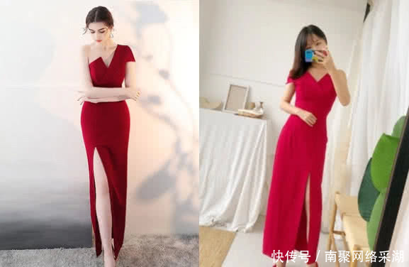 「级别」“仙女级别”的买家秀,看见最后,网友:给模特留一口饭吧!