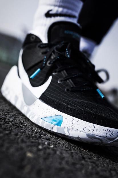  『测评』KD13全新黑白灰迷彩配色开箱测评 KD13适合脚宽的人吗