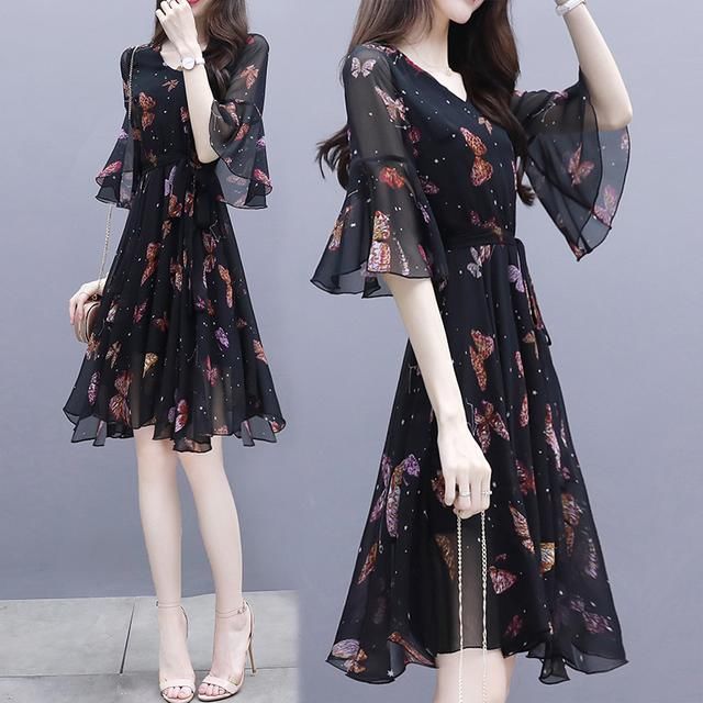 不到1米6的我，买了人见人夸的几件连衣裙，上身高贵洋气，超显高