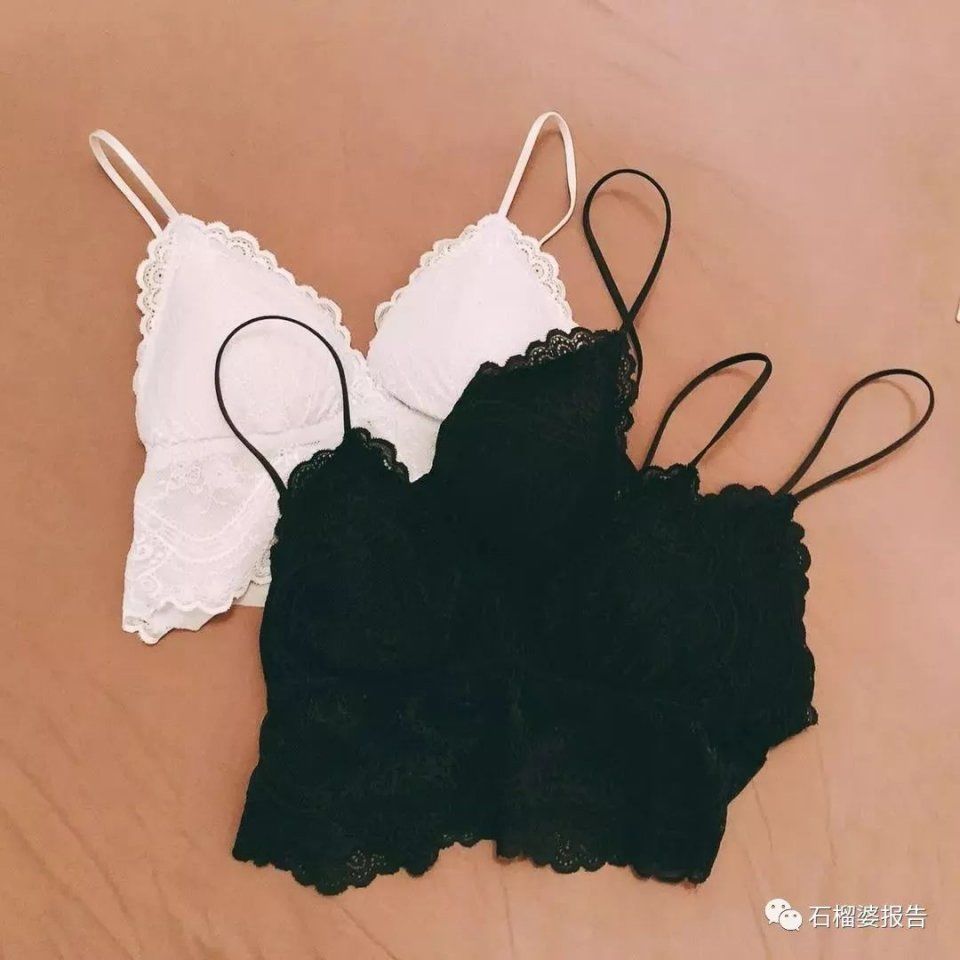 跟钢圈说再见，我要让超美的bralette若隐若现
