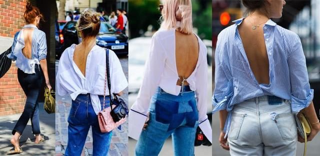 中性衬衫如何穿出女人味？36套示范搭配，让你扮的优雅有气质