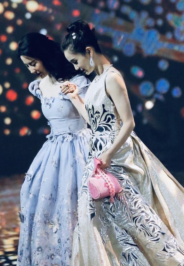 杨幂杨颖对付刘亦菲