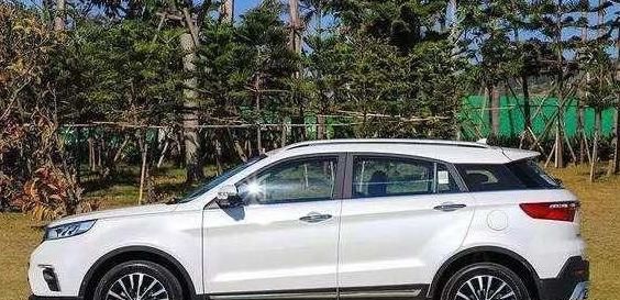  「霸气」有这车还看啥哈弗H6，比缤智霸气，配1.5T不足11万，关键是合资