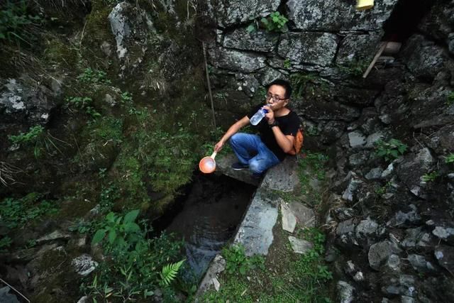 海峰的走山日记:因为羊桃的秋风岭穿越