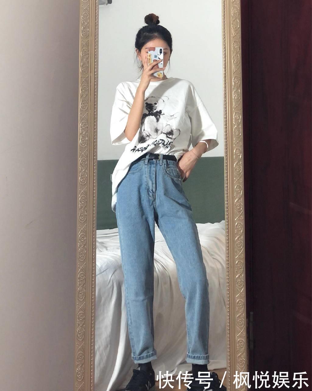  [设计]微胖女生就不要总穿牛仔裤了，试试裙装的穿搭，显瘦又时髦