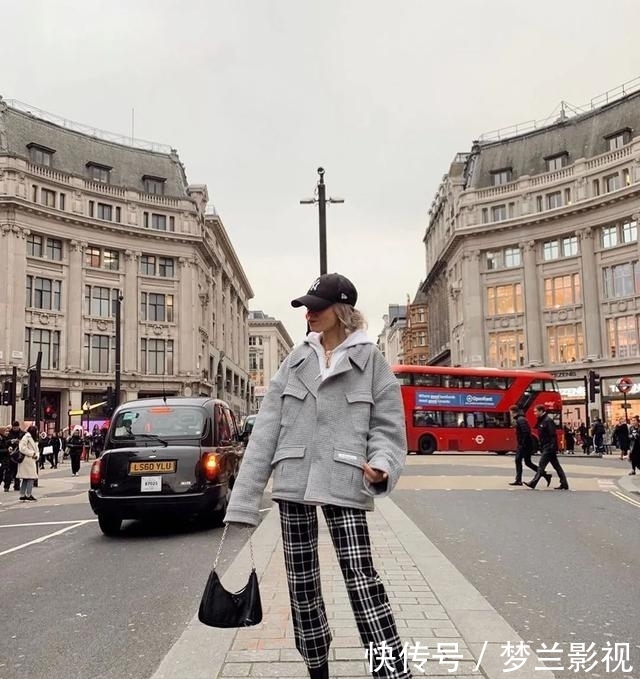 【初春】卫衣+阔腿裤,这2020年初春不一样的时尚,美翻了