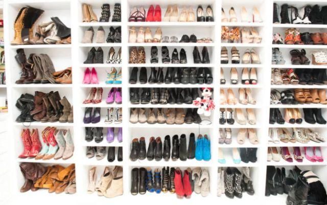 【意推广】就算一辈子不吃不喝, 我们和这些女人的衣柜鞋柜之间,