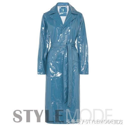 秋季的质感系蓝色单品，让你美出新高度！