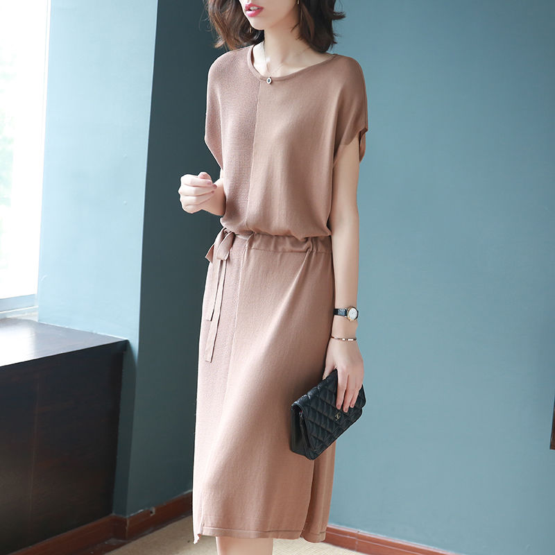 难怪老婆一发工资就买这“一步裙”，贼美，尽显女人味