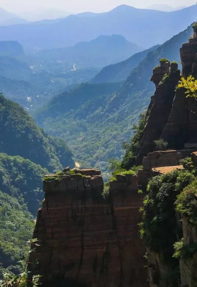 河南这座山村曾住着李世民的红颜知己 每到秋天风景如画