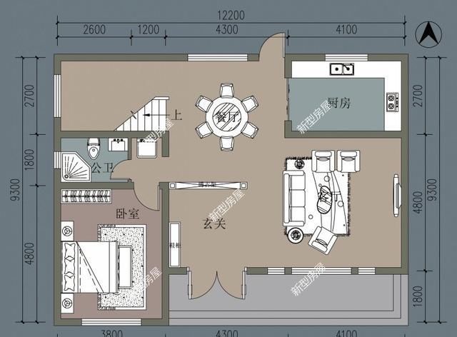  建筑@有鸡有鸭有菜园, 这才是真正的农家院, 5套别墅图纸分享