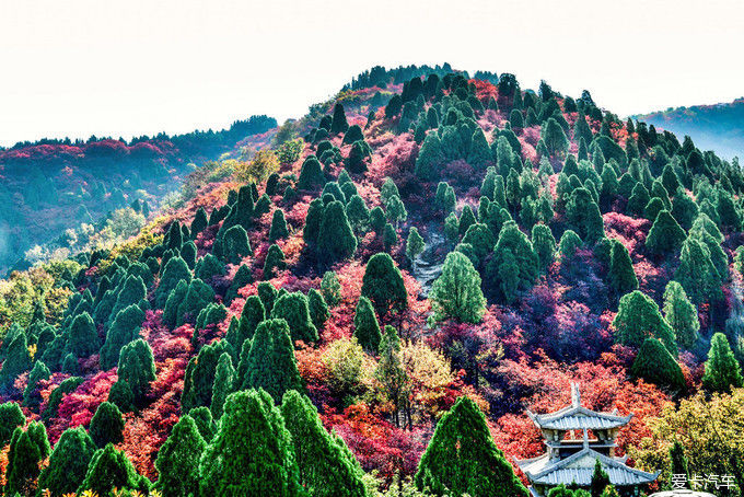 红遍万山的红叶谷【2020热门旅游景点】