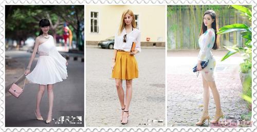 裙子禁忌搭配这些鞋子 真的好丑